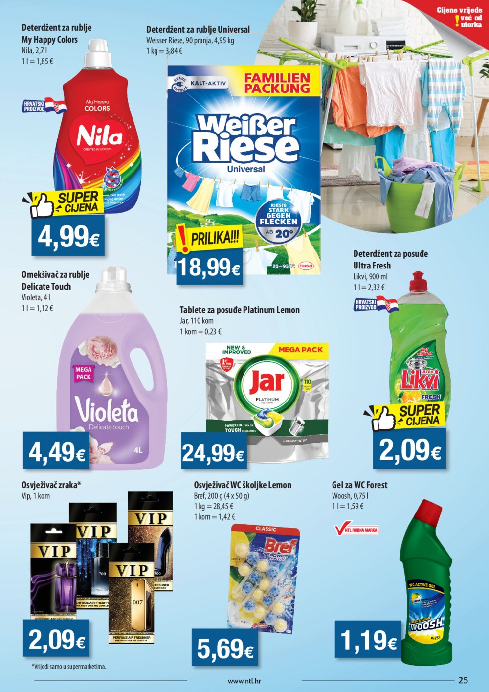 NTL Katalog Akcija 04.12.-10.12.2024. Sjever