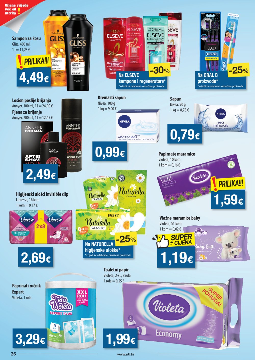 NTL Katalog Akcija 04.12.-10.12.2024. Sjever