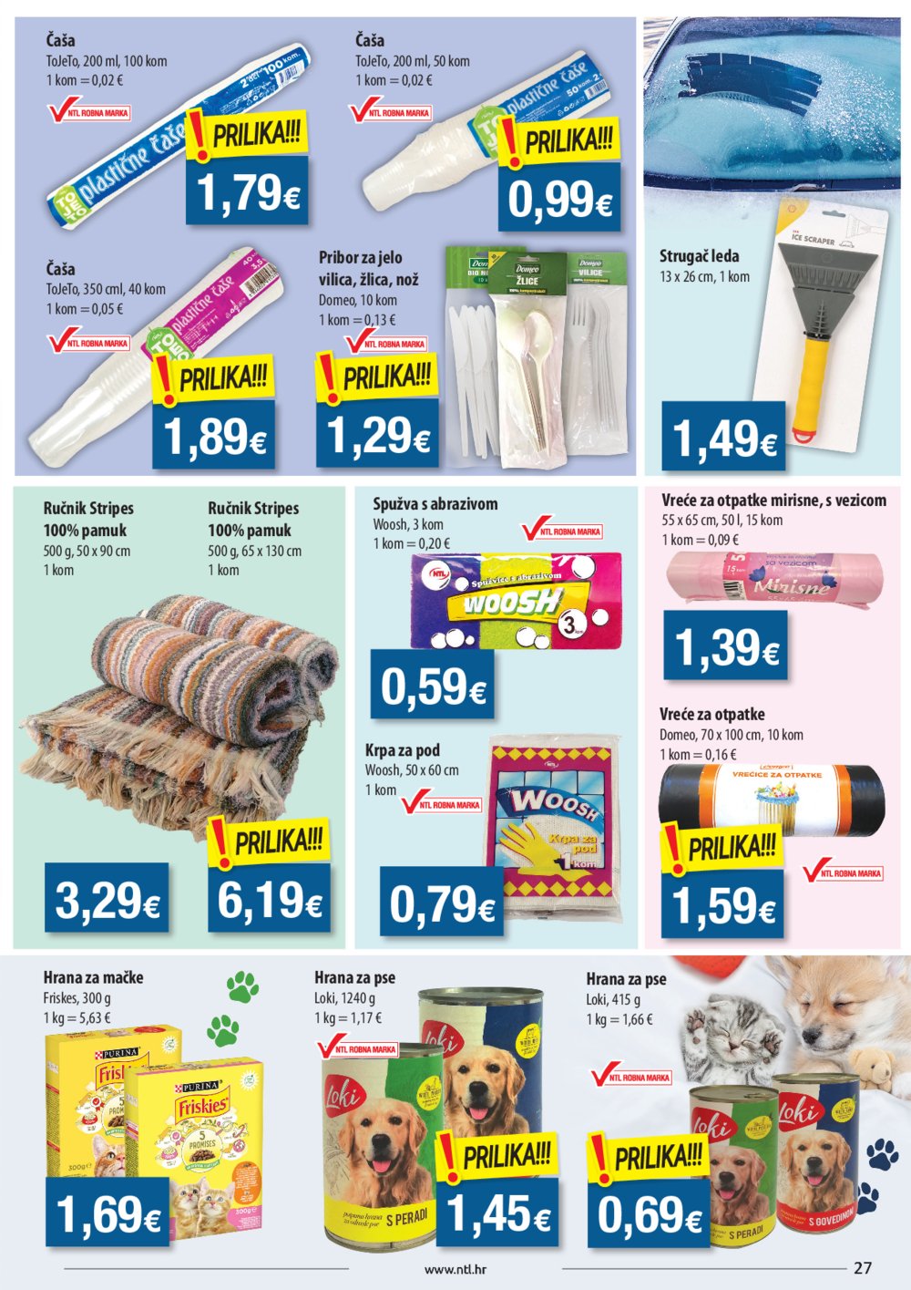 NTL Katalog Akcija 04.12.-10.12.2024. Sjever