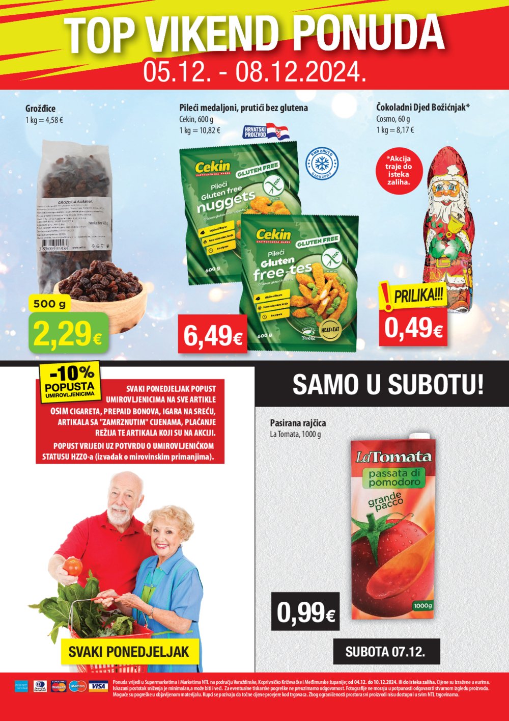 NTL Katalog Akcija 04.12.-10.12.2024. Sjever