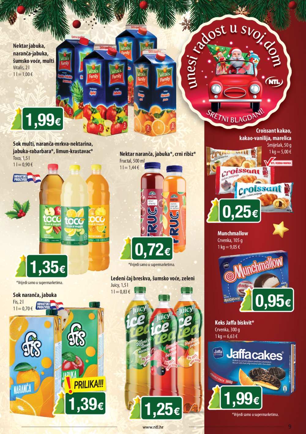 NTL Katalog Akcija 04.12.-10.12.2024. Sjever