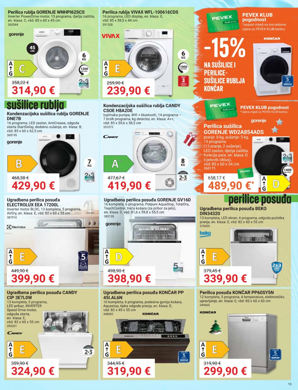 Pevex katalog Akcija 28.11.-31.12.2024.