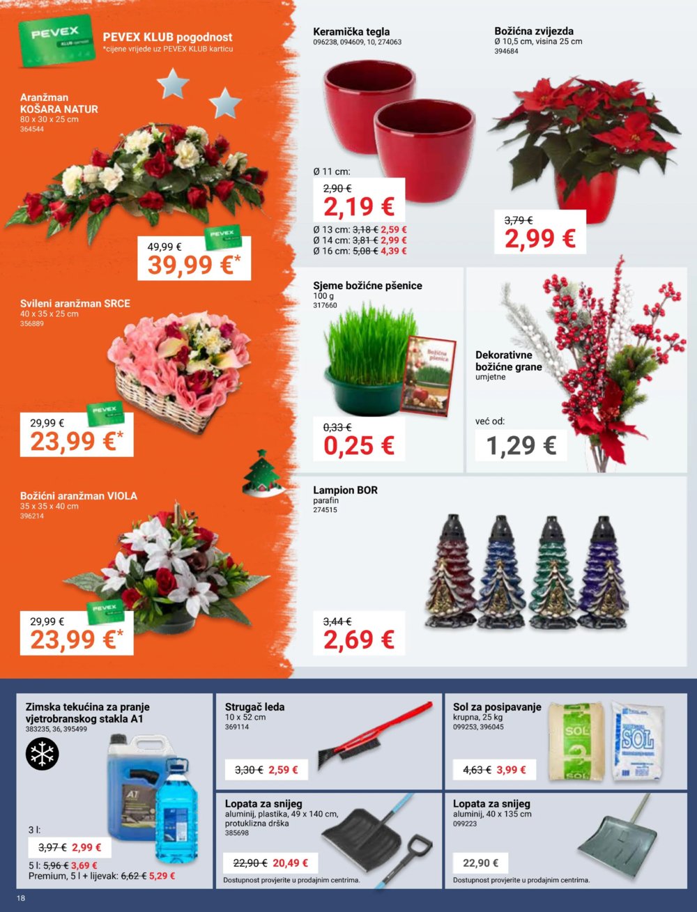 Pevex katalog Akcija 28.11.-31.12.2024.