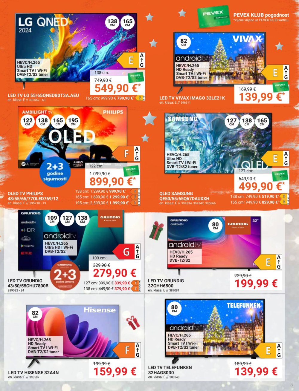 Pevex katalog Akcija 28.11.-31.12.2024.