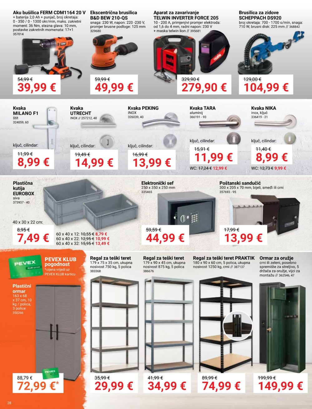 Pevex katalog Akcija 28.11.-31.12.2024.