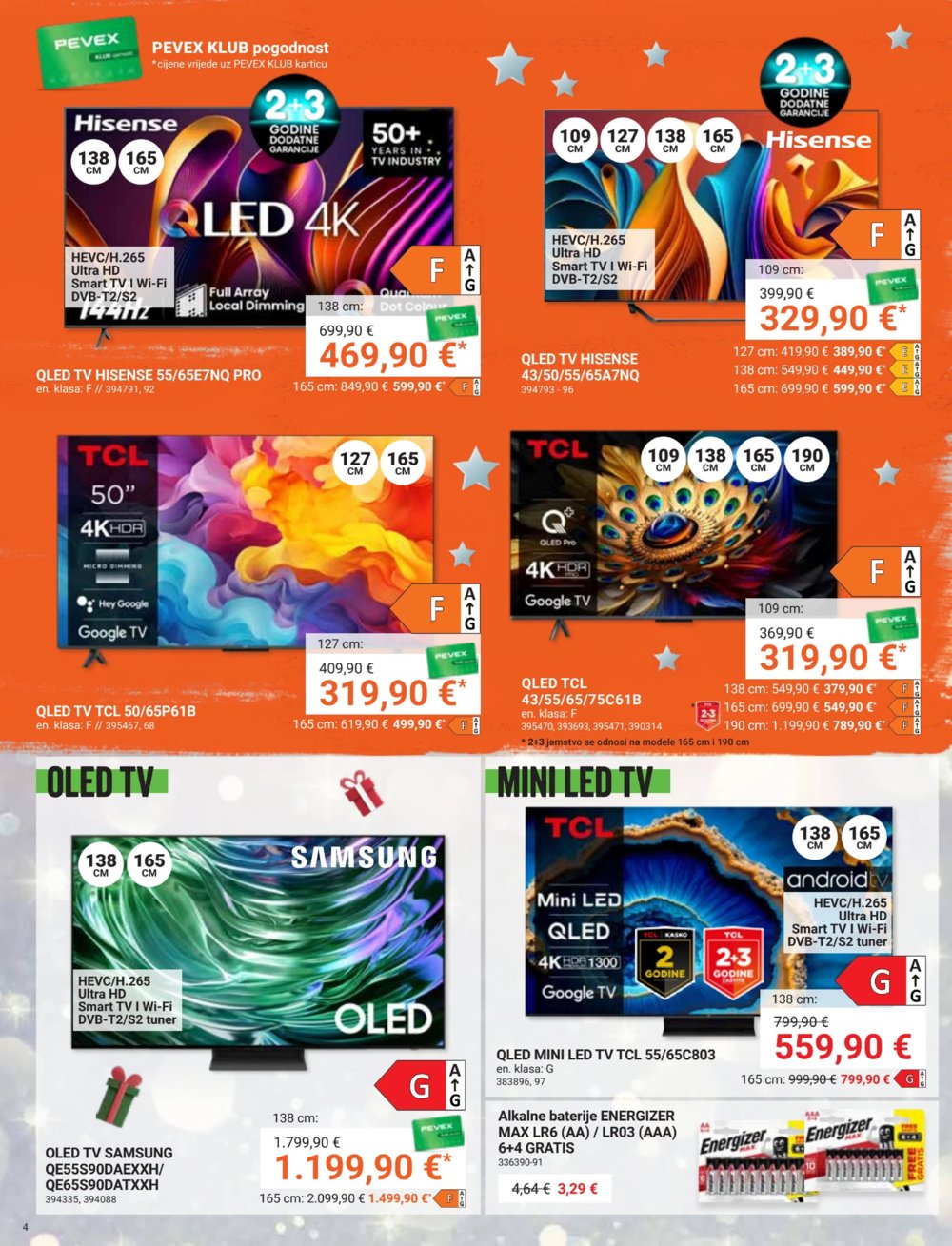 Pevex katalog Akcija 28.11.-31.12.2024.