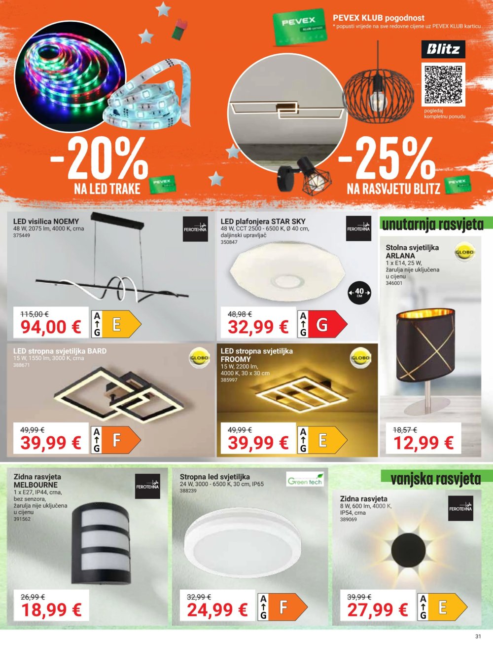 Pevex katalog Akcija 28.11.-31.12.2024.