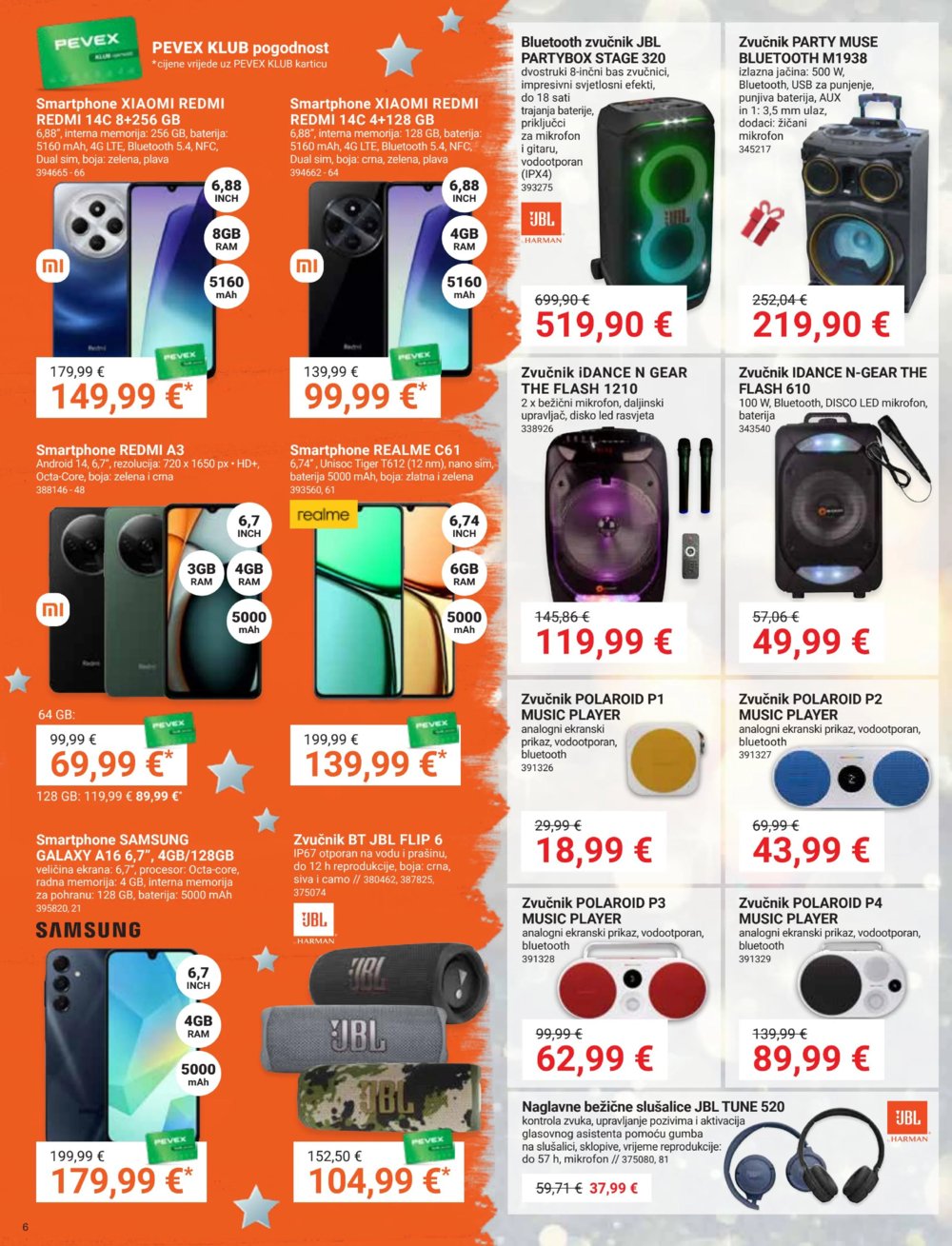 Pevex katalog Akcija 28.11.-31.12.2024.