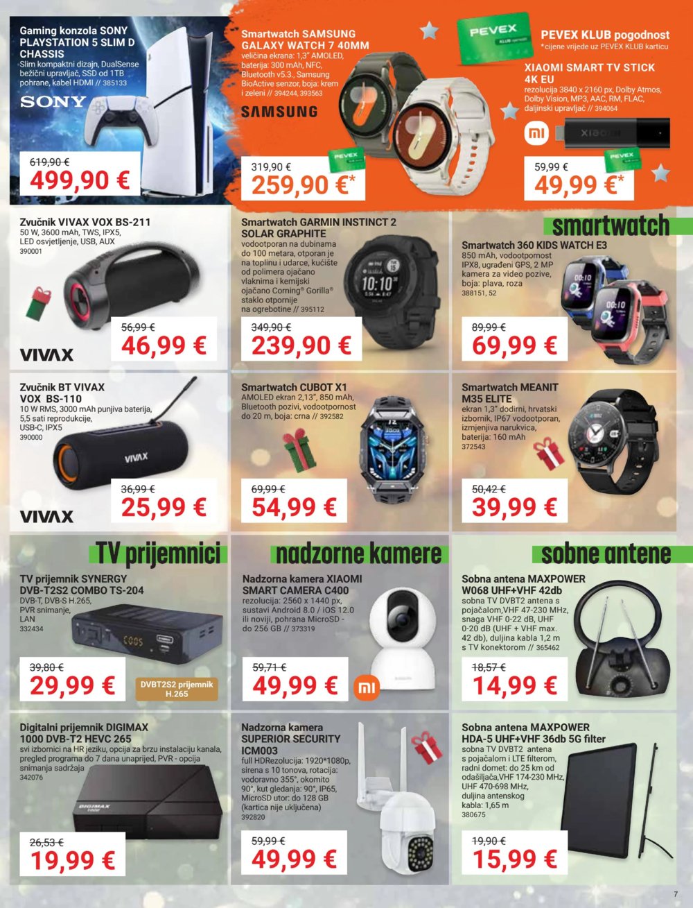 Pevex katalog Akcija 28.11.-31.12.2024.