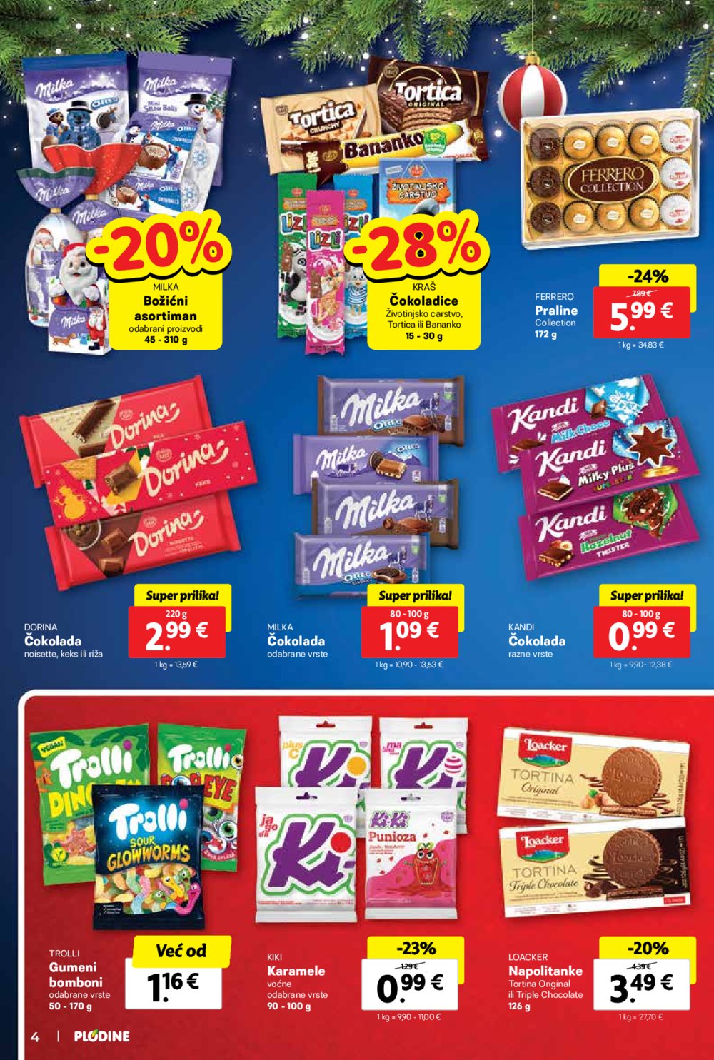 Plodine katalog Akcija 04.11.-10.12.2024.