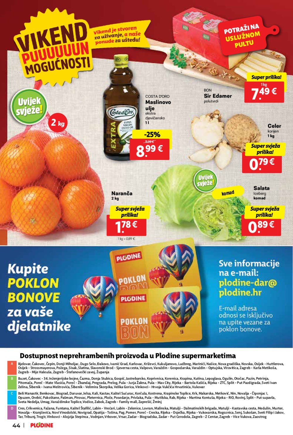 Plodine katalog Akcija 04.11.-10.12.2024.