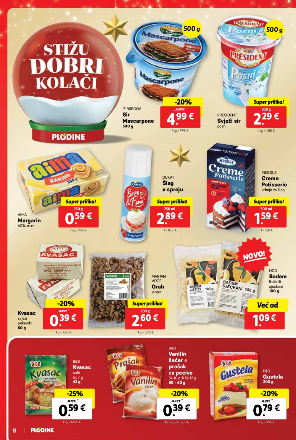 Plodine katalog Akcija 04.11.-10.12.2024.