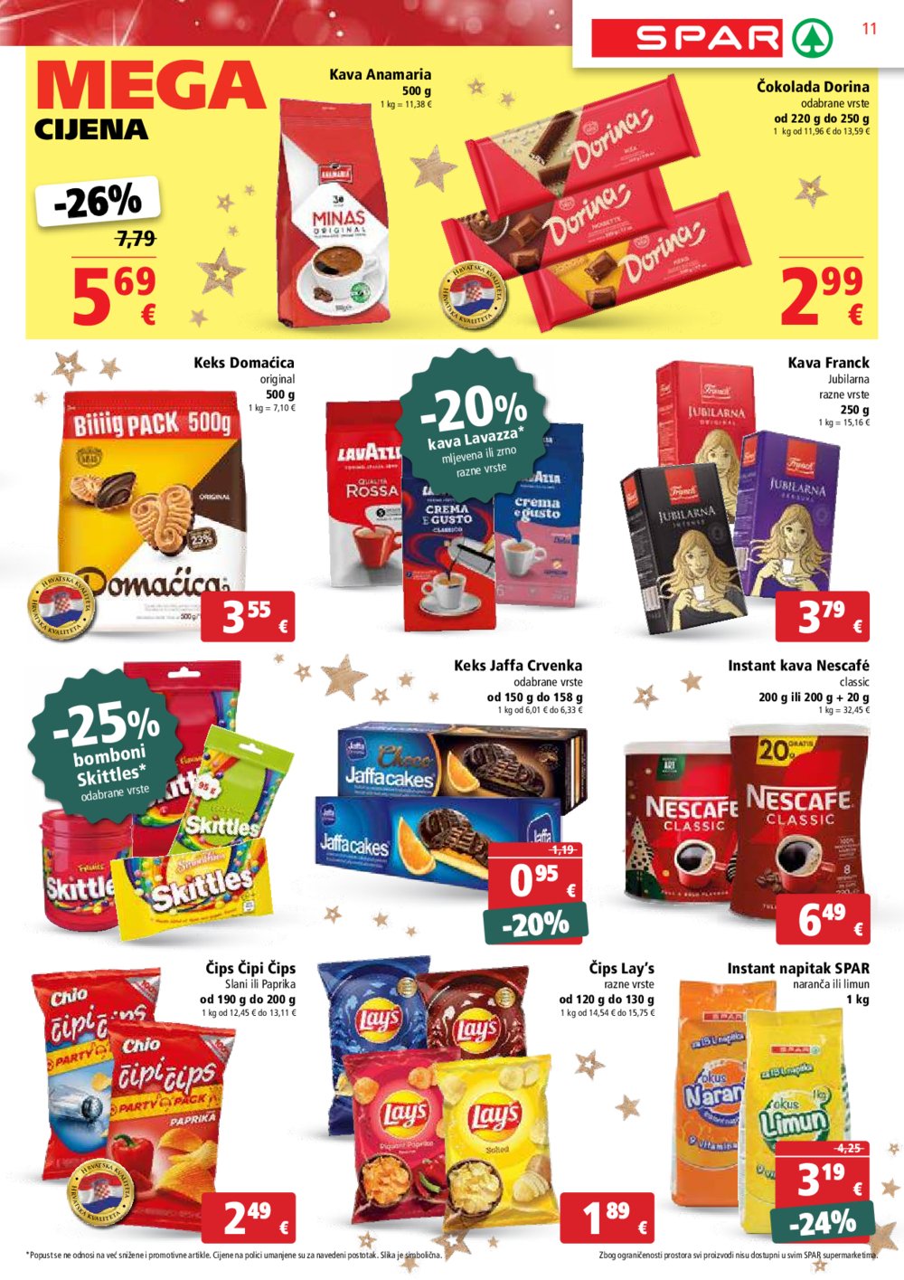 SPAR katalog Akcija 04.12.-10.12.2024.