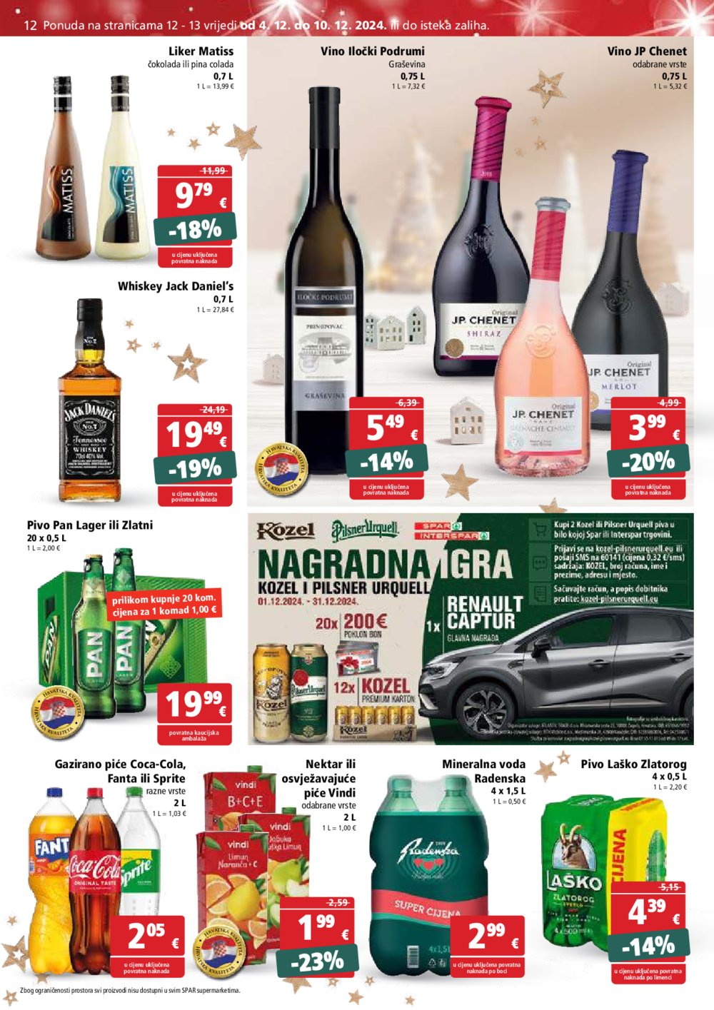 SPAR katalog Akcija 04.12.-10.12.2024.