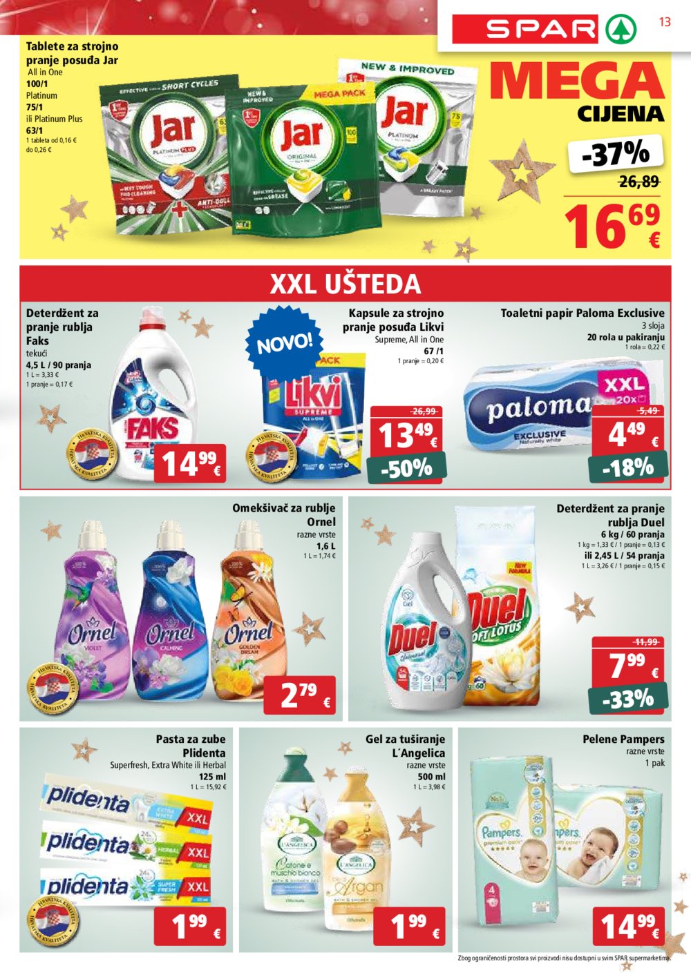 SPAR katalog Akcija 04.12.-10.12.2024.