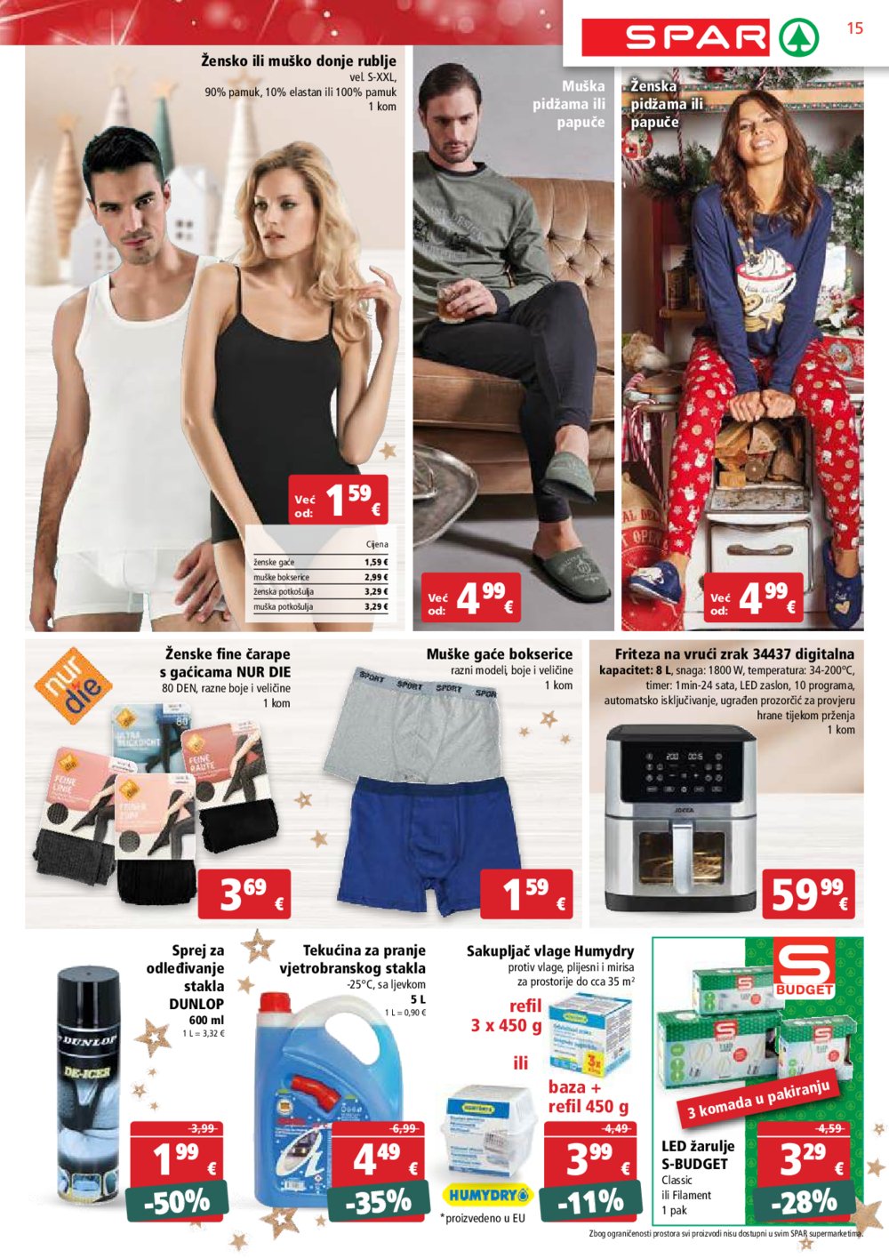 SPAR katalog Akcija 04.12.-10.12.2024.