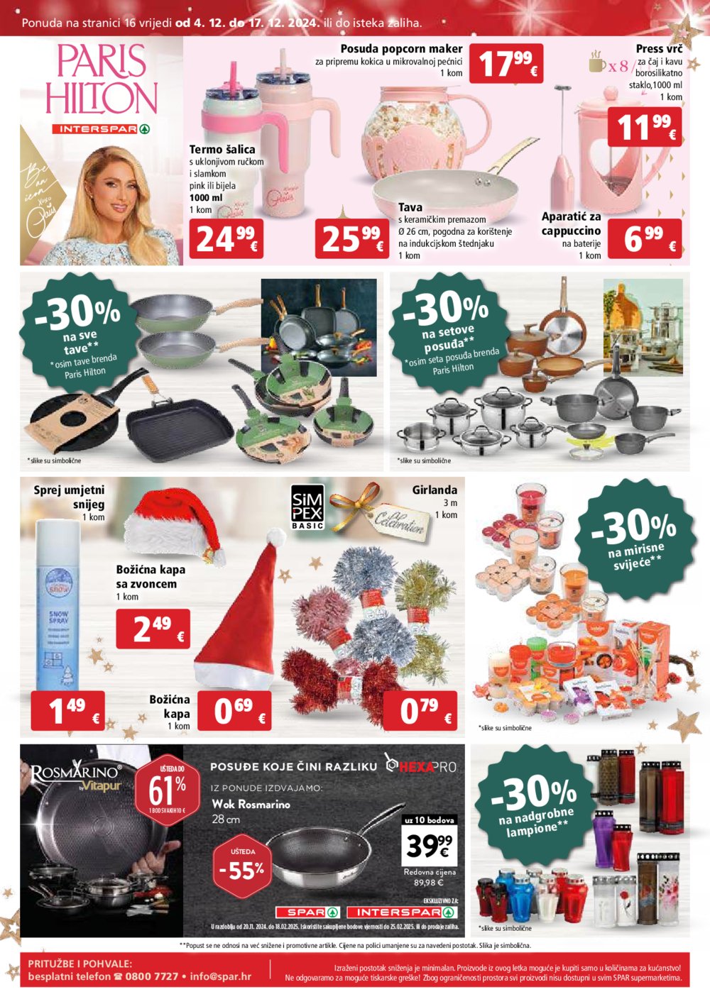 SPAR katalog Akcija 04.12.-10.12.2024.