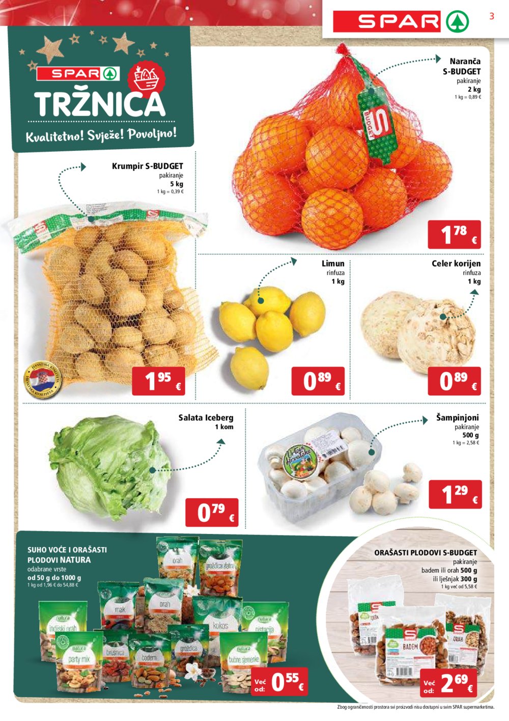 SPAR katalog Akcija 04.12.-10.12.2024.