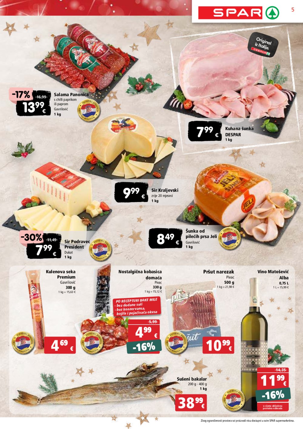 SPAR katalog Akcija 04.12.-10.12.2024.