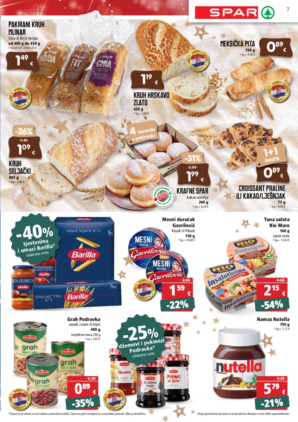 SPAR katalog Akcija 04.12.-10.12.2024.