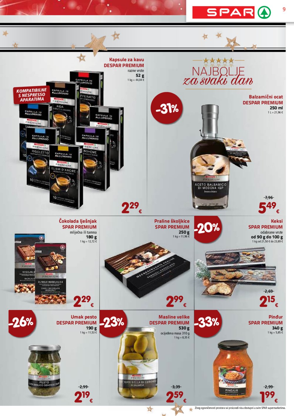 SPAR katalog Akcija 04.12.-10.12.2024.