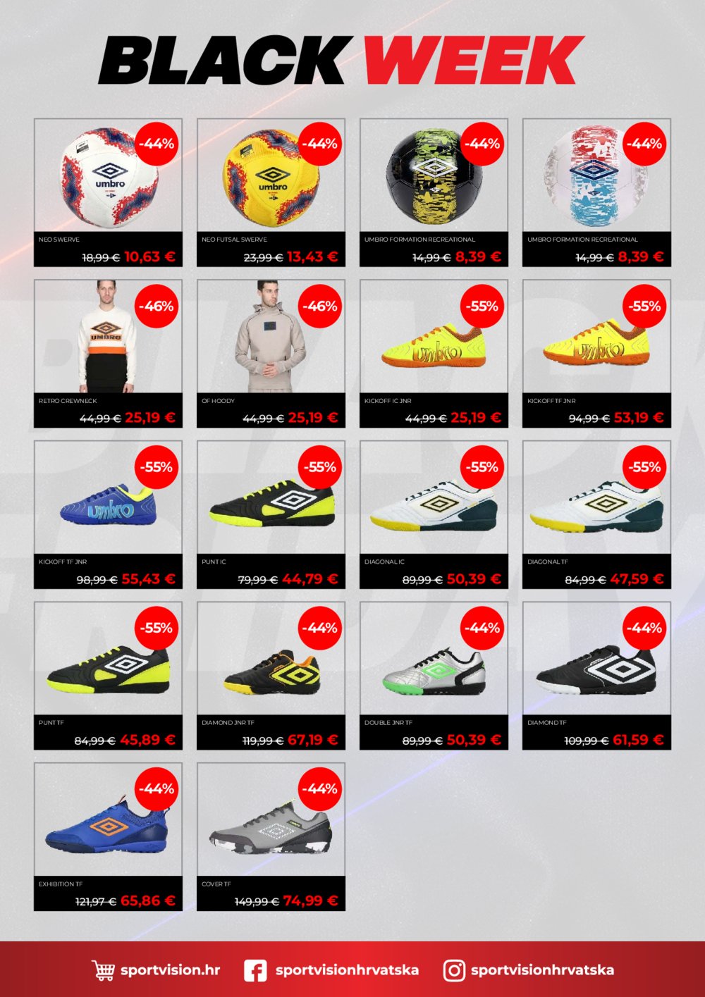 Sport Vision Black Week katalog 25.11.-02.12.2024.