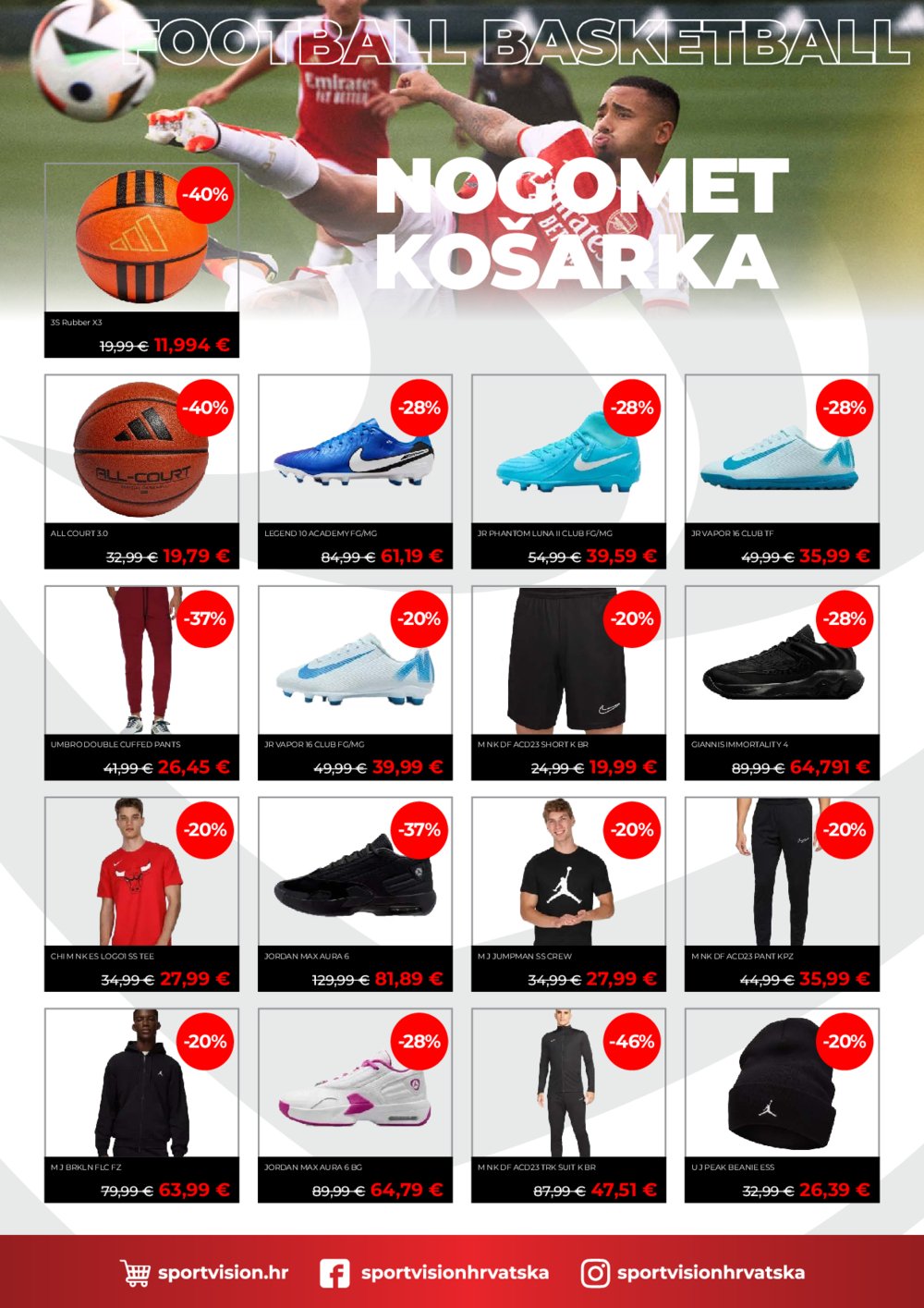 Sport Vision Black Week katalog 25.11.-02.12.2024.