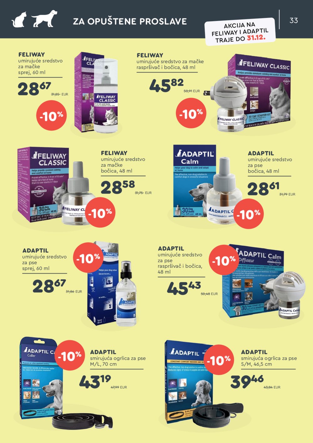 ZOOCITY katalog Akcija 02.12.-22.12.2024.