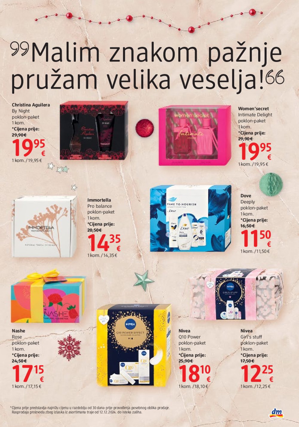 dm katalog Akcija 12.12.-31.12.2024.