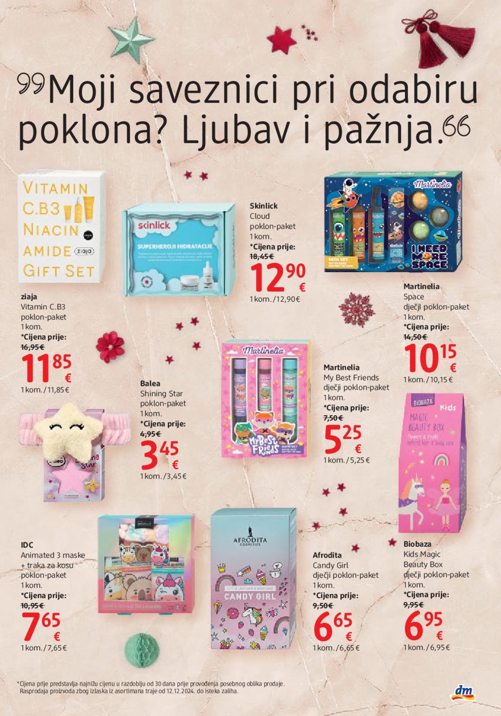 dm katalog Akcija 12.12.-31.12.2024.