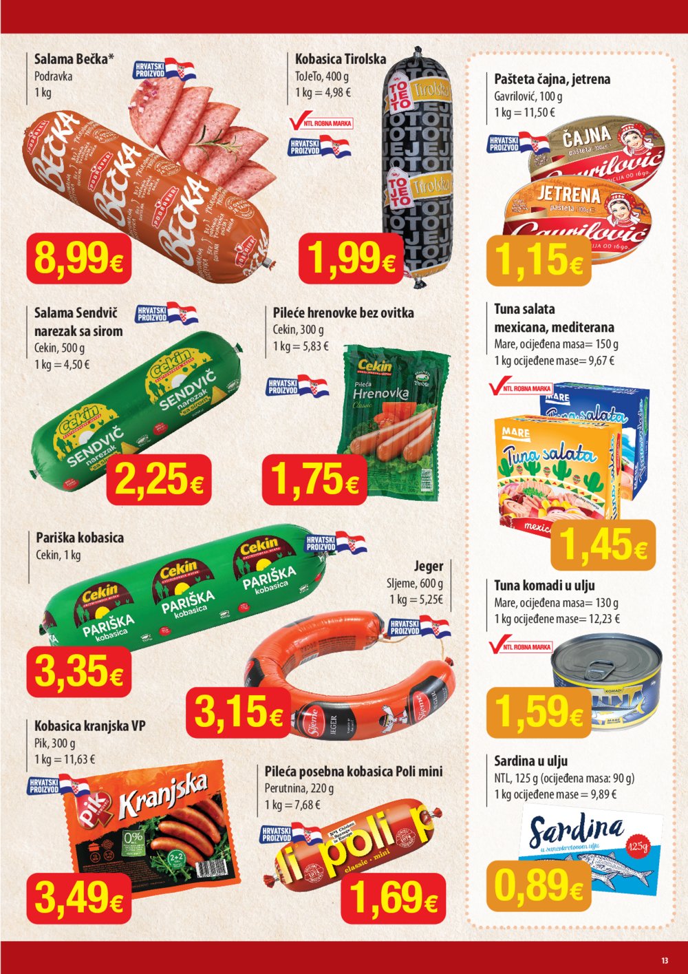 Gavranović katalog NTL Maxi Tjedna 11.12.-17.12.2024