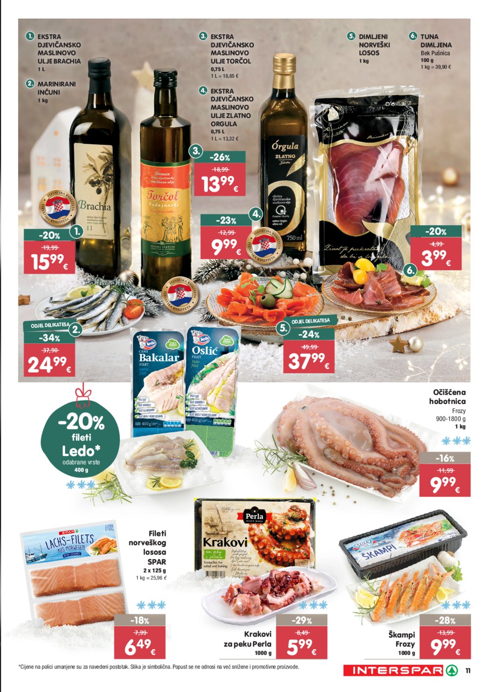 Interspar katalog Delicije 28.11.-31.12.2024.