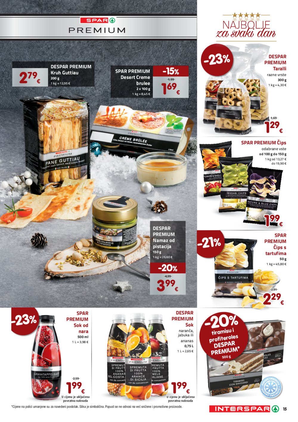 Interspar katalog Delicije 28.11.-31.12.2024.