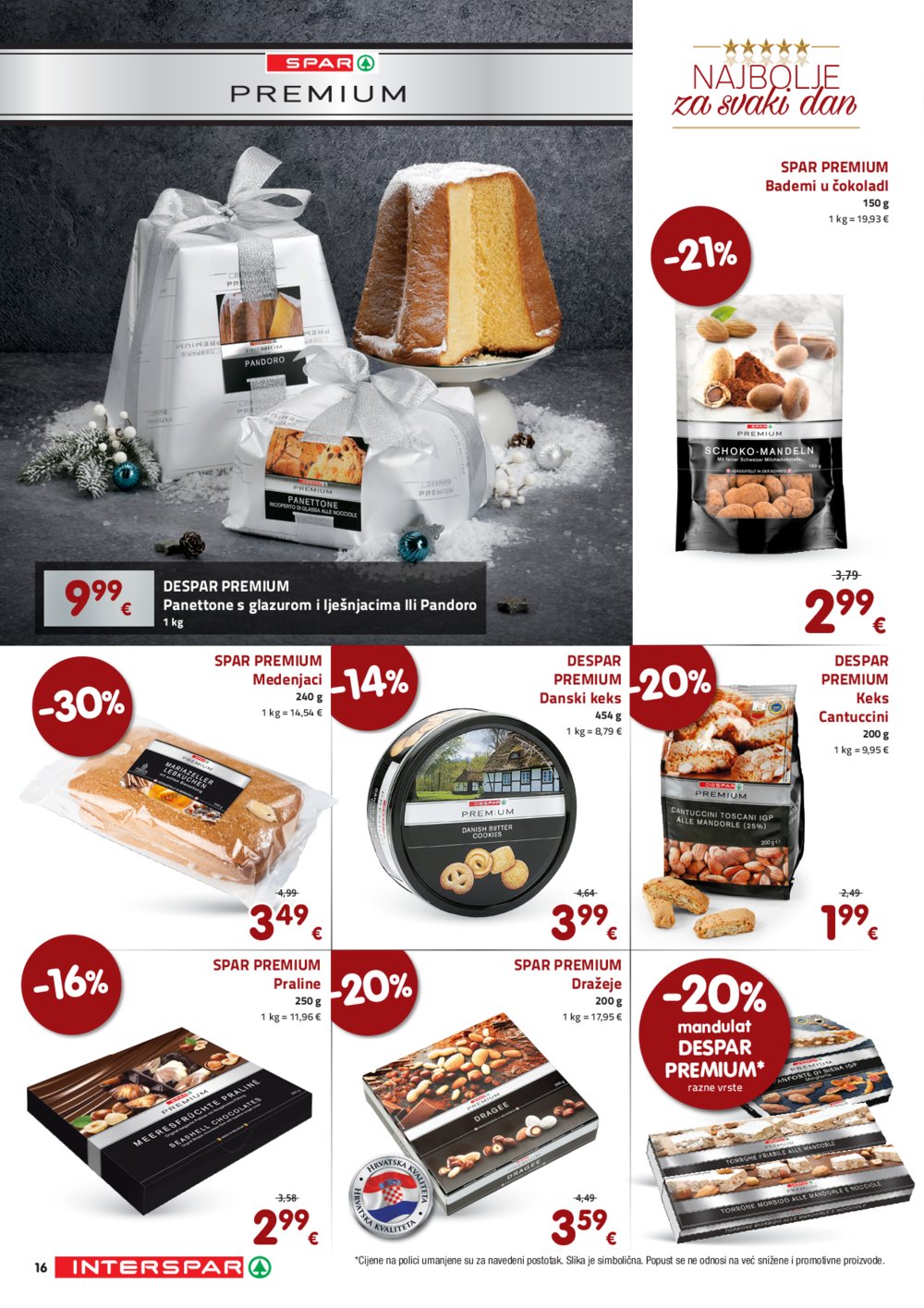 Interspar katalog Delicije 28.11.-31.12.2024.