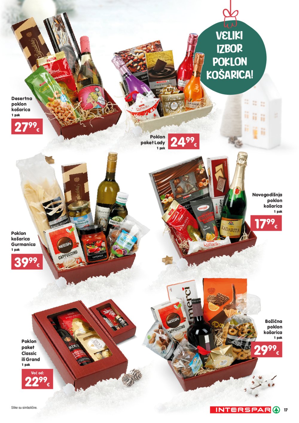 Interspar katalog Delicije 28.11.-31.12.2024.