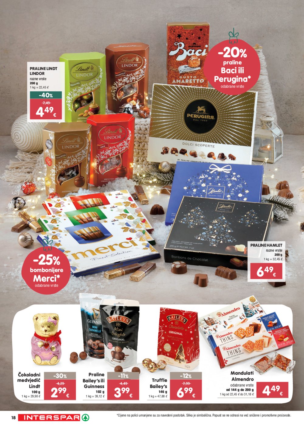 Interspar katalog Delicije 28.11.-31.12.2024.