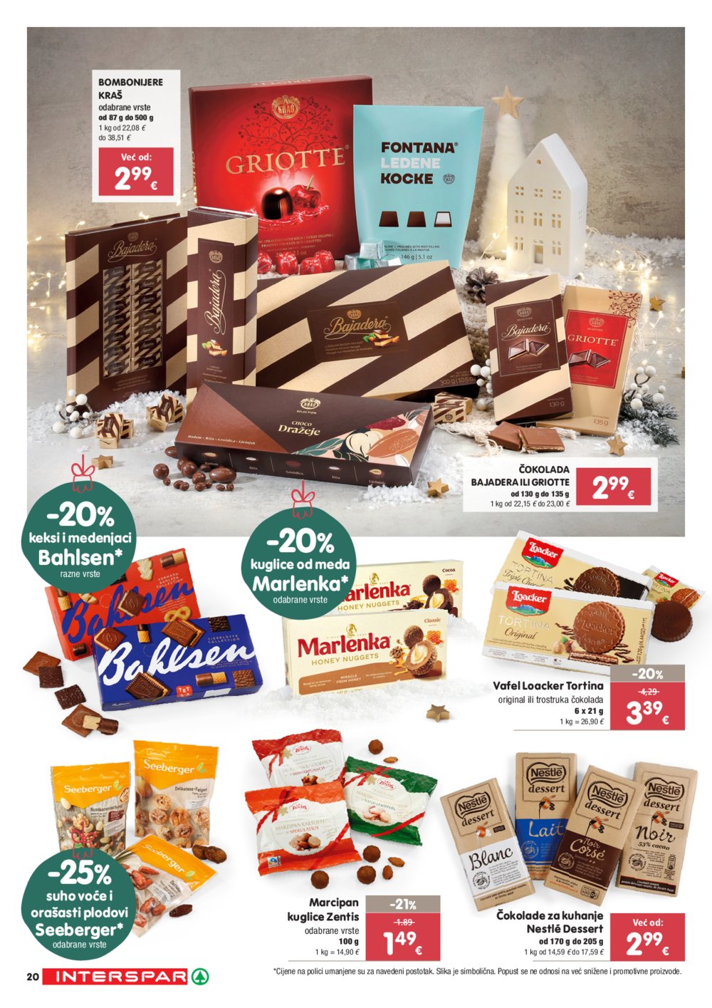 Interspar katalog Delicije 28.11.-31.12.2024.