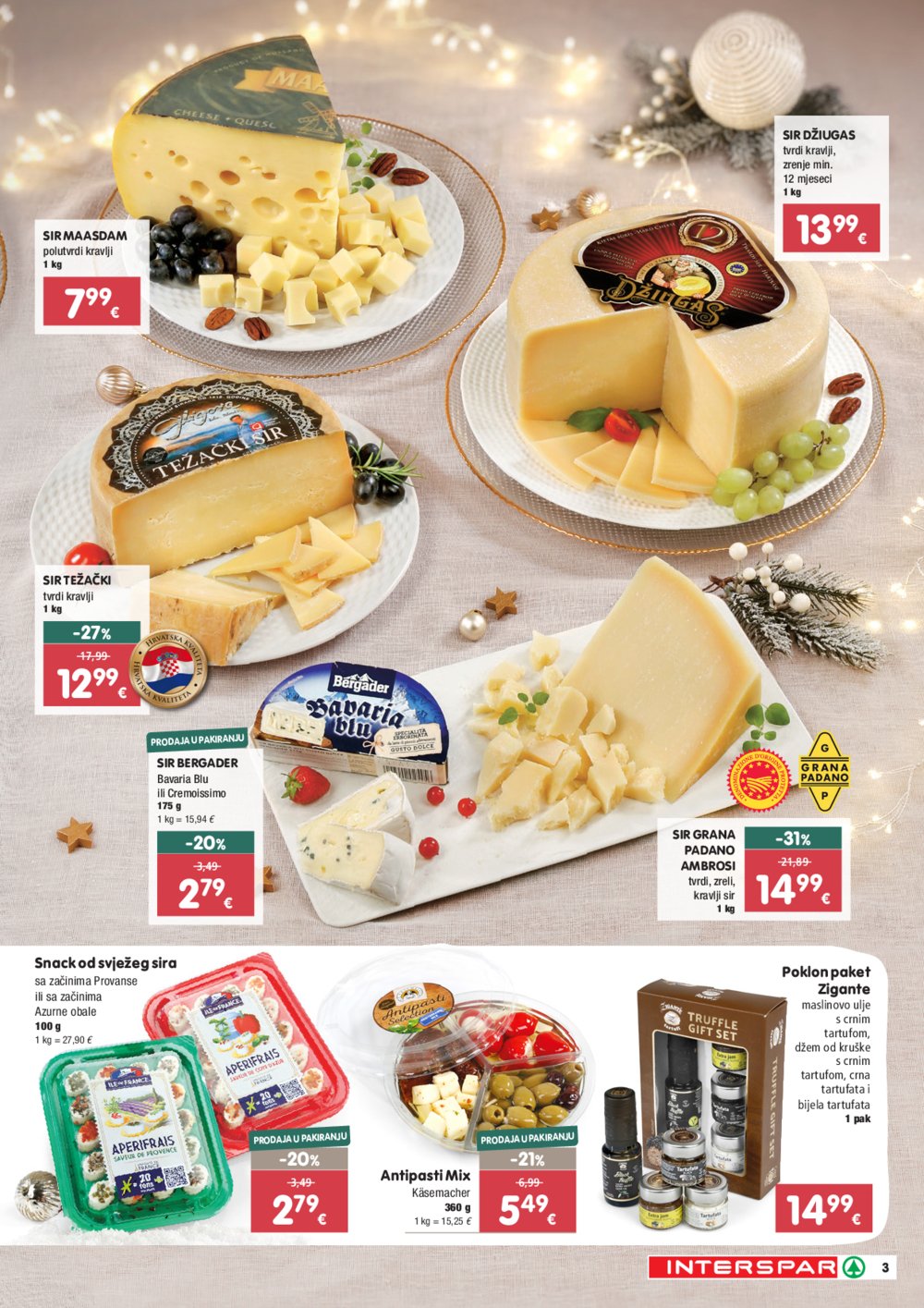 Interspar katalog Delicije 28.11.-31.12.2024.