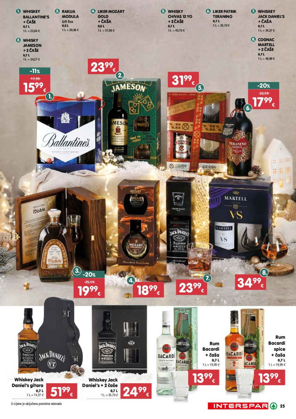 Interspar katalog Delicije 28.11.-31.12.2024.