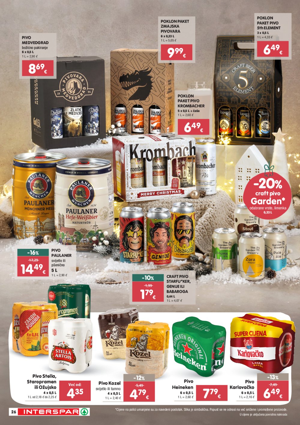 Interspar katalog Delicije 28.11.-31.12.2024.