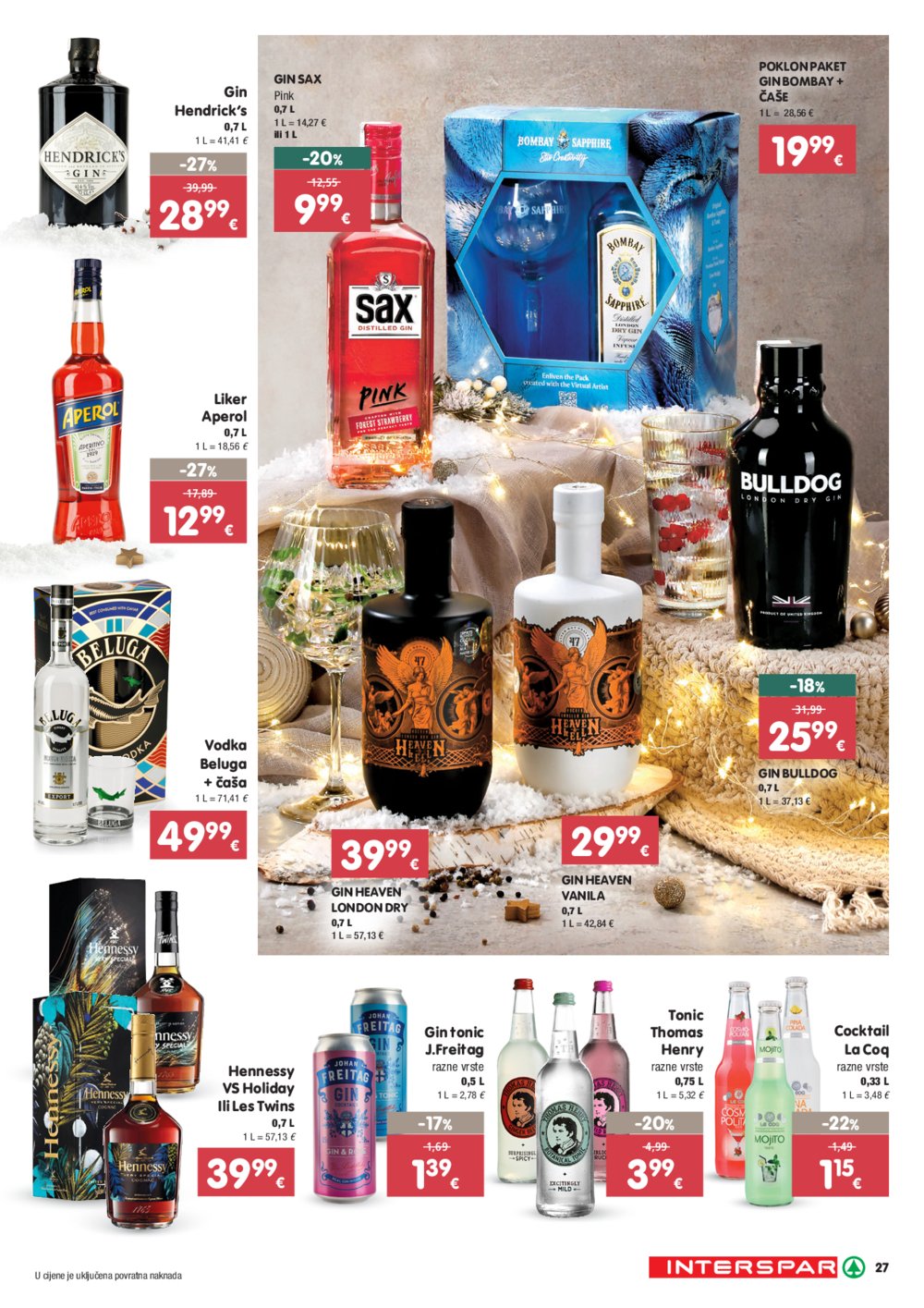 Interspar katalog Delicije 28.11.-31.12.2024.