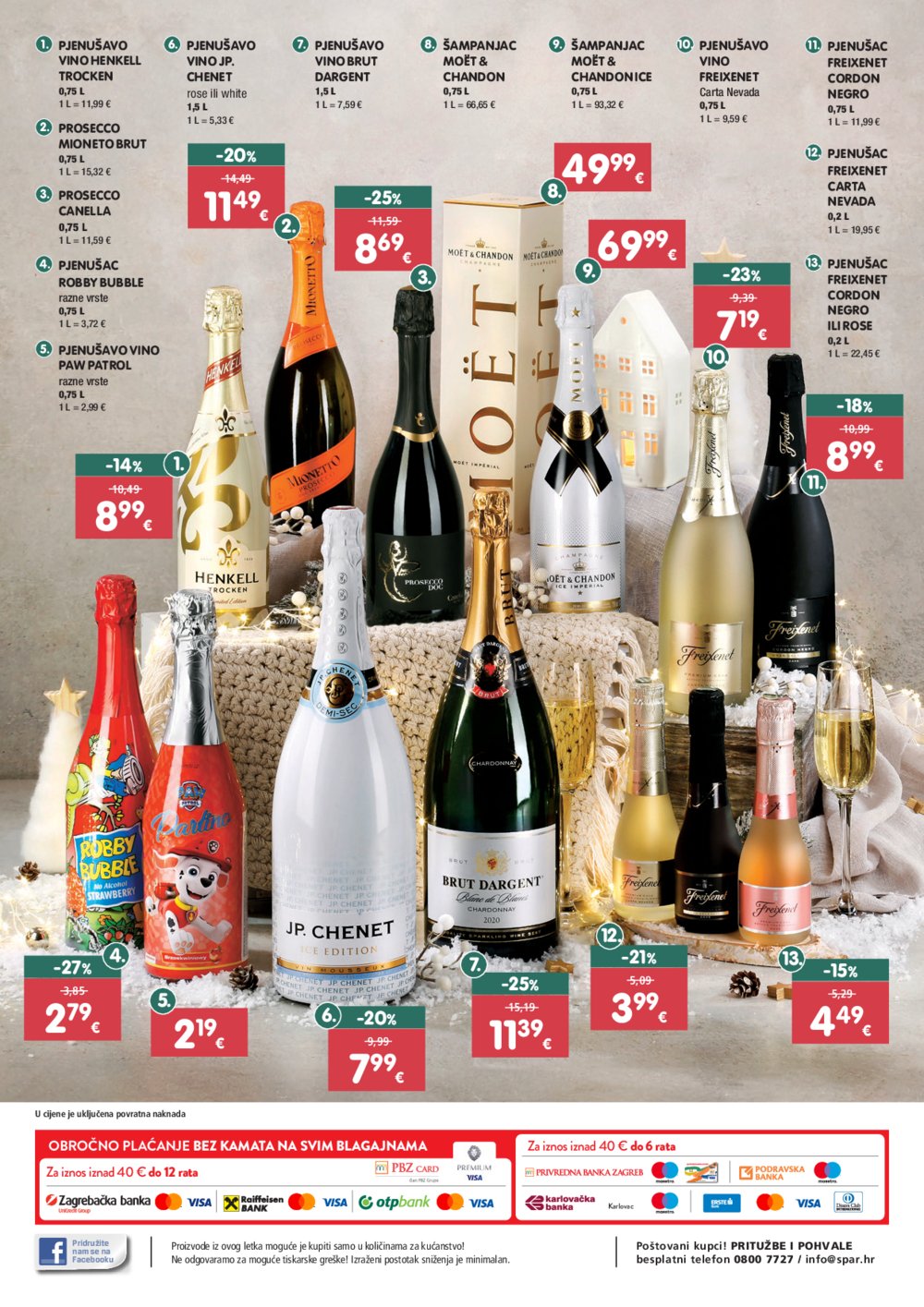 Interspar katalog Delicije 28.11.-31.12.2024.