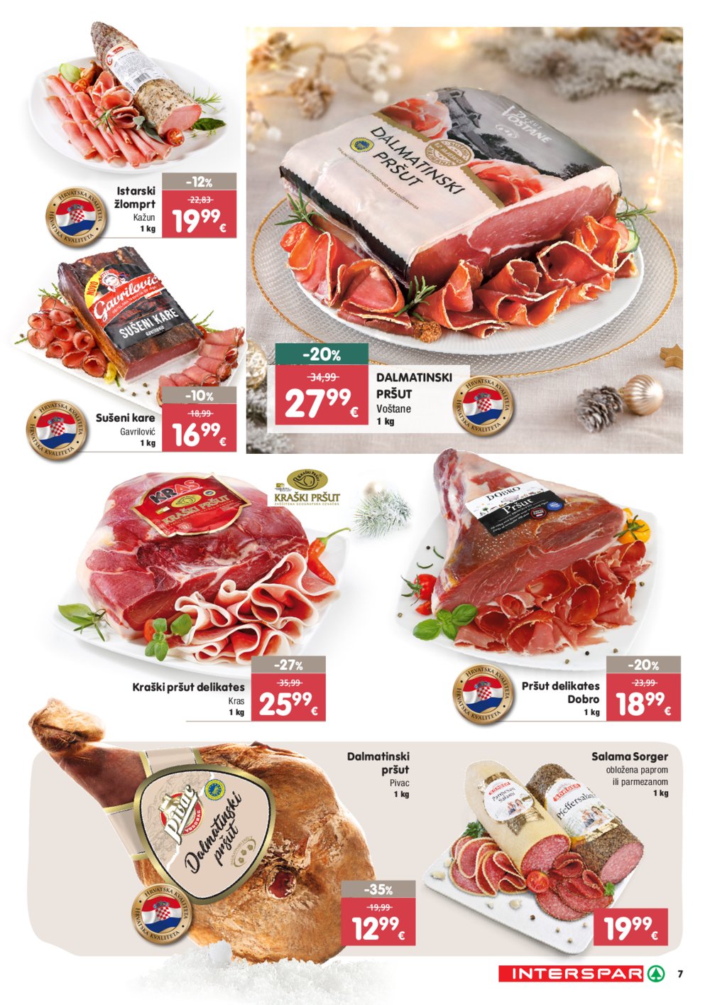 Interspar katalog Delicije 28.11.-31.12.2024.