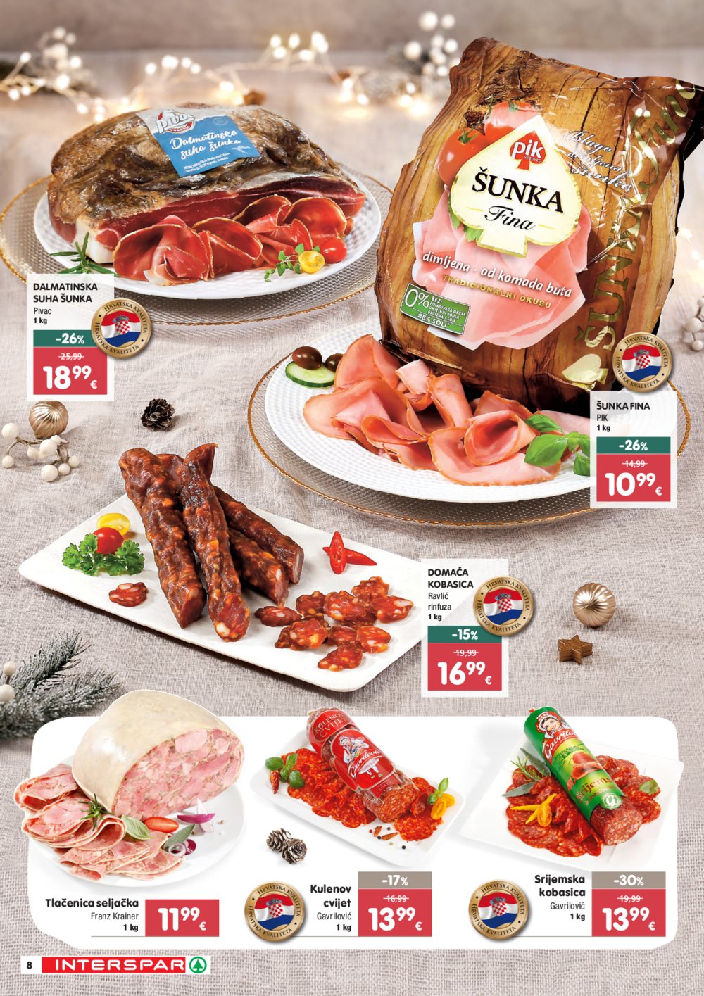 Interspar katalog Delicije 28.11.-31.12.2024.