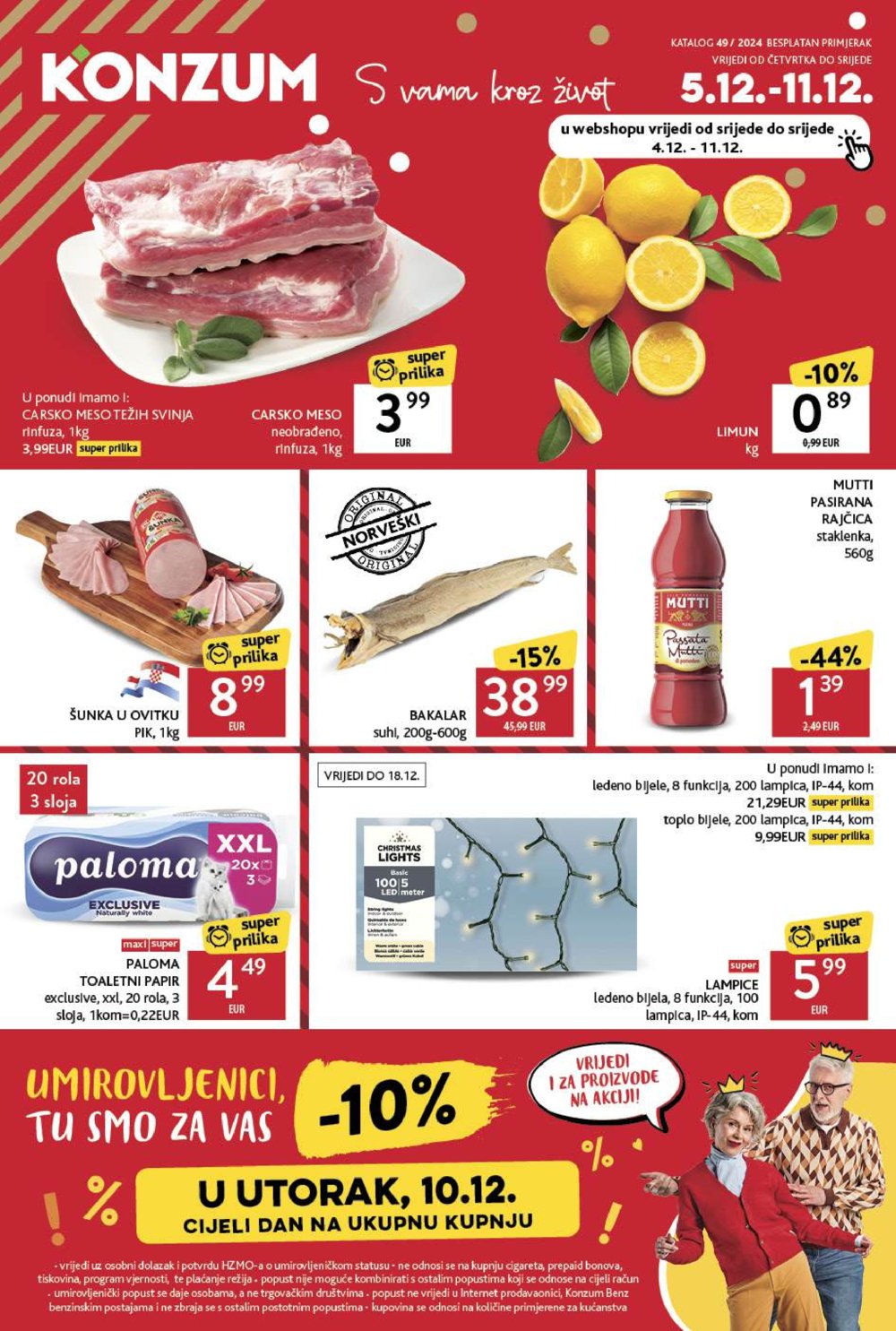 Konzum katalog Akcija 05.12.-11.12.2024.