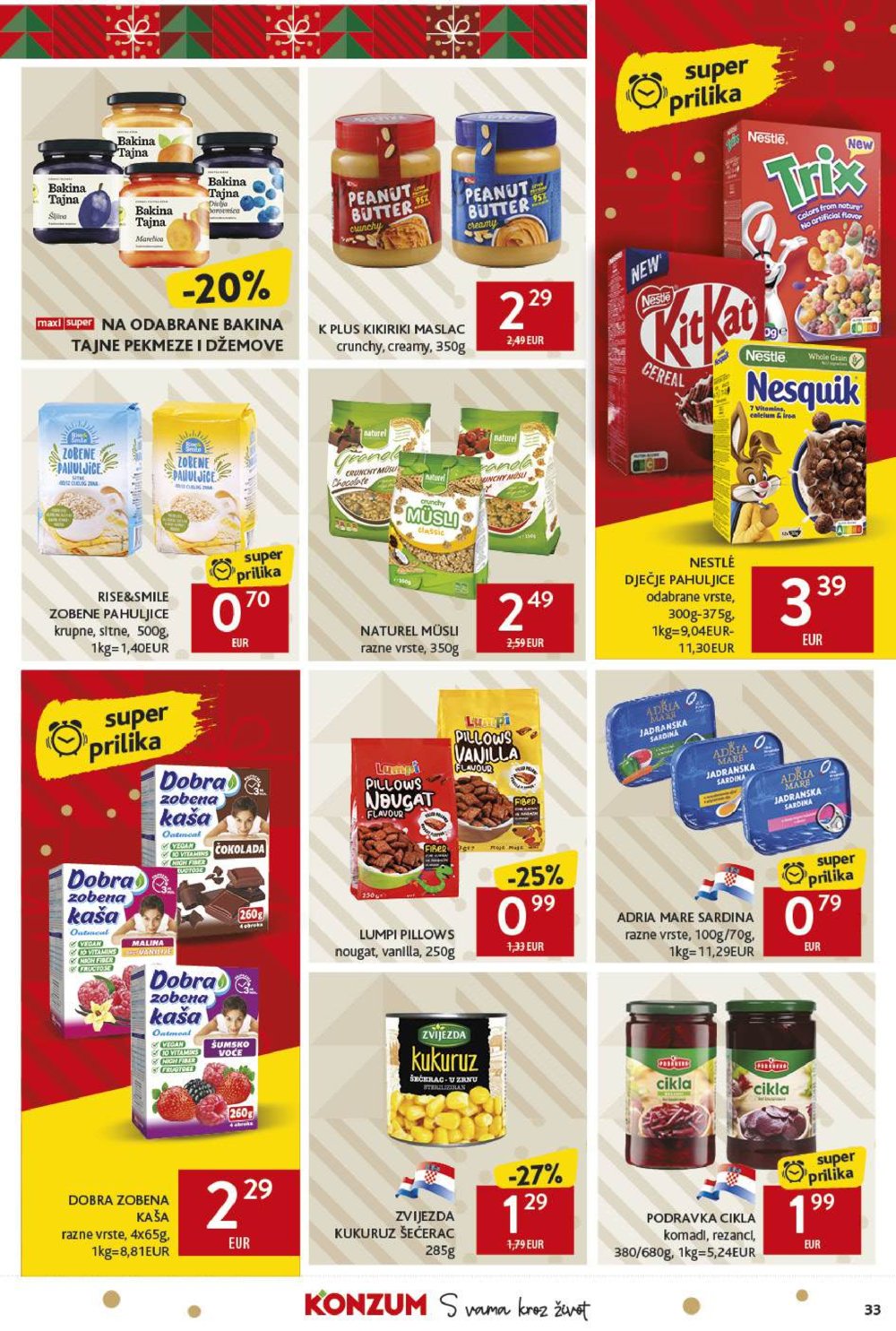 Konzum katalog Akcija 05.12.-11.12.2024.
