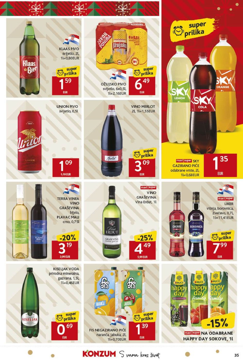 Konzum katalog Akcija 05.12.-11.12.2024.