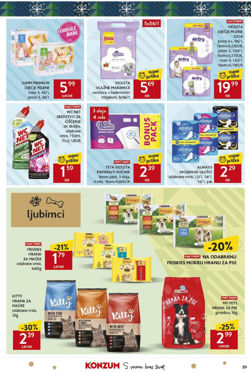 Konzum katalog Akcija 05.12.-11.12.2024.