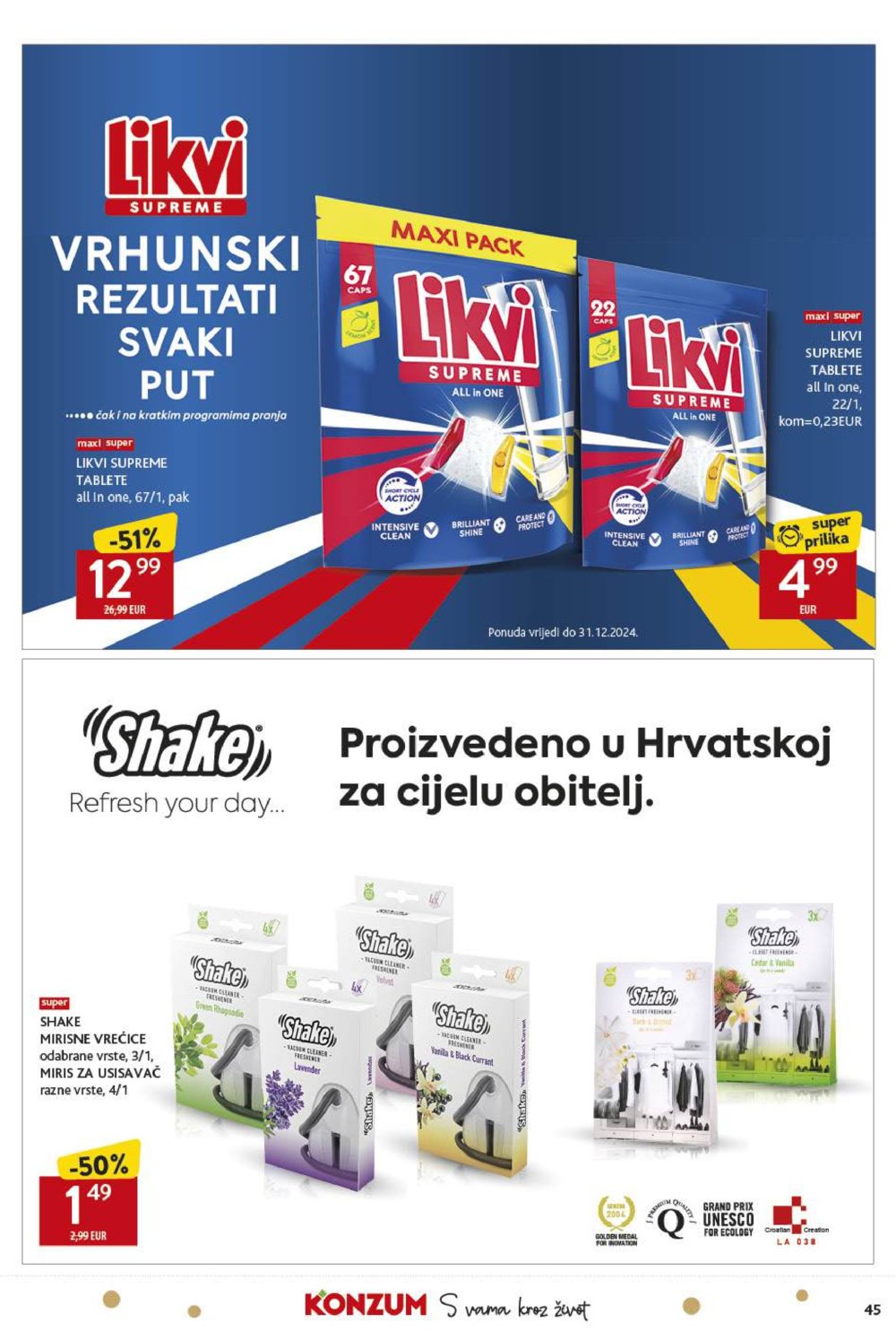 Konzum katalog Akcija 05.12.-11.12.2024.