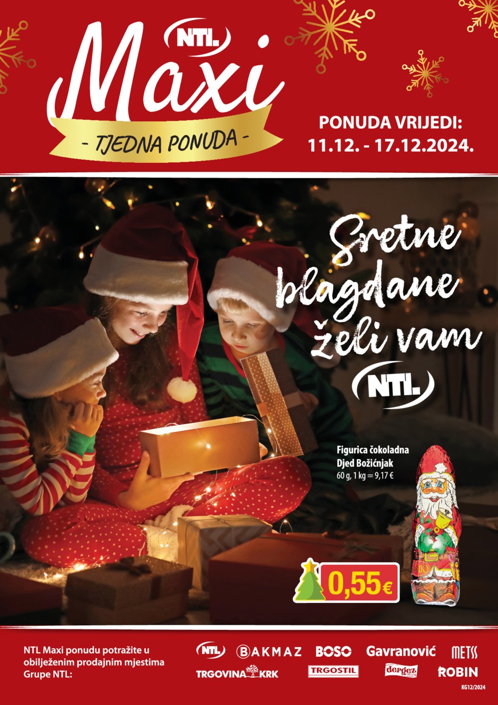 NTL katalog Maxi Tjedna Akcija 11.12.-17.12.2024.